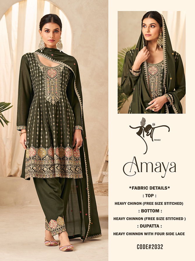 Amaya By Radha Trendz Wedding Wear Readymade Suits Wholesale Shop In Surat